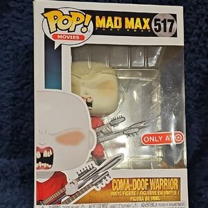 Funko Pop Mad Max Coma-Doof Warrior Vinyl Figure